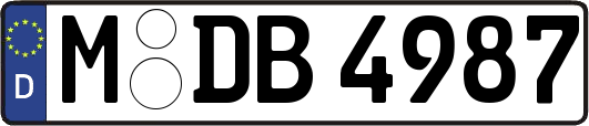 M-DB4987