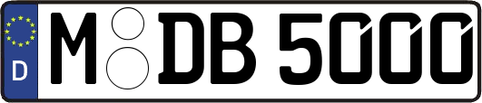 M-DB5000