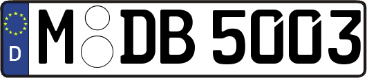 M-DB5003