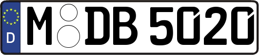 M-DB5020