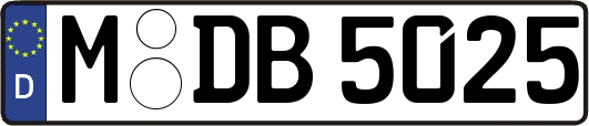 M-DB5025