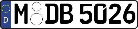 M-DB5026