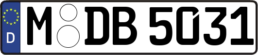 M-DB5031