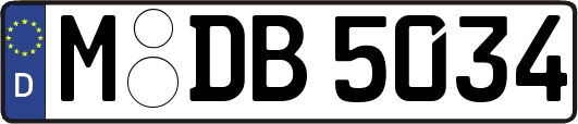 M-DB5034
