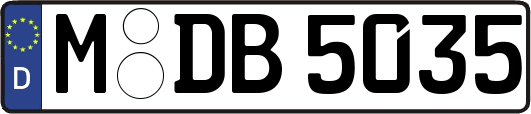 M-DB5035