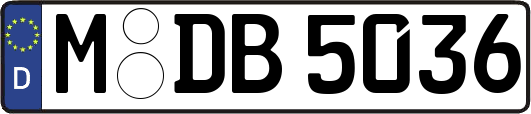 M-DB5036