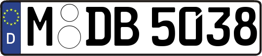 M-DB5038