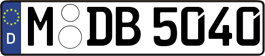 M-DB5040