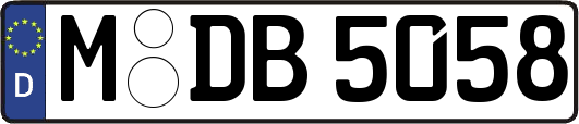 M-DB5058