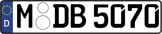 M-DB5070