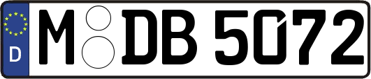 M-DB5072