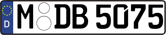 M-DB5075