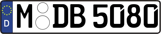 M-DB5080