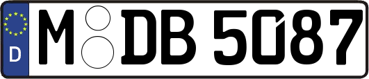 M-DB5087