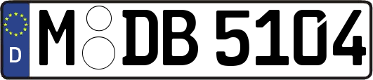 M-DB5104