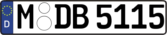 M-DB5115