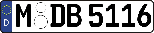 M-DB5116