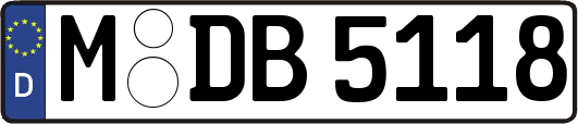 M-DB5118