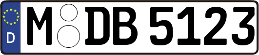 M-DB5123