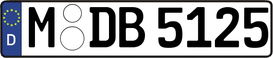M-DB5125