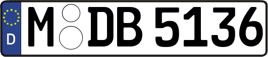 M-DB5136