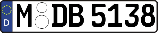 M-DB5138