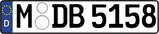 M-DB5158
