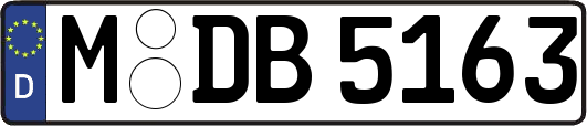 M-DB5163