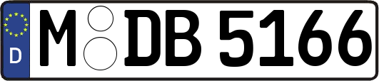 M-DB5166