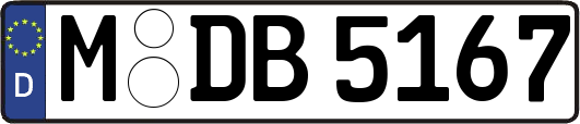 M-DB5167