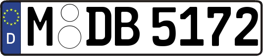 M-DB5172