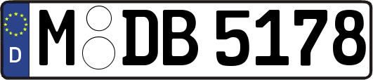 M-DB5178