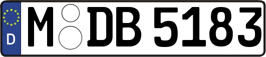 M-DB5183
