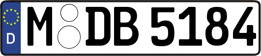M-DB5184