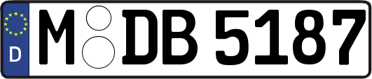 M-DB5187