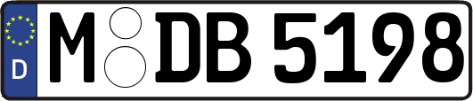 M-DB5198