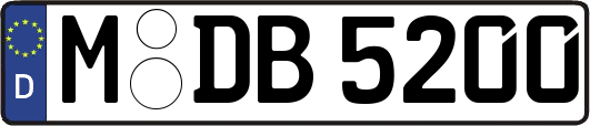 M-DB5200