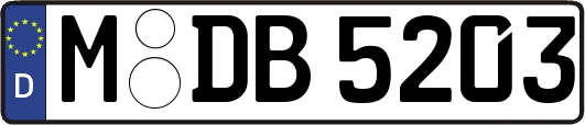 M-DB5203