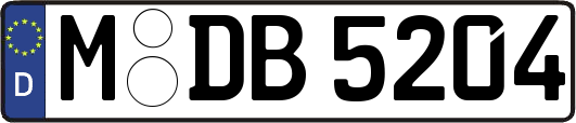 M-DB5204