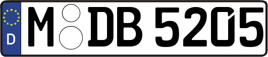 M-DB5205
