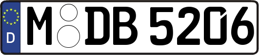 M-DB5206