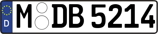 M-DB5214