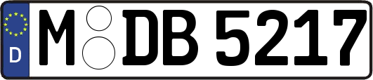 M-DB5217