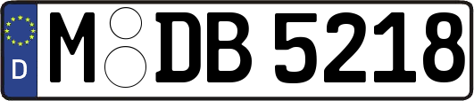 M-DB5218