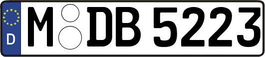 M-DB5223