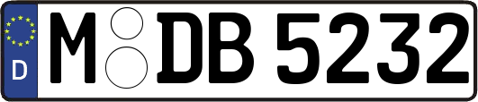 M-DB5232