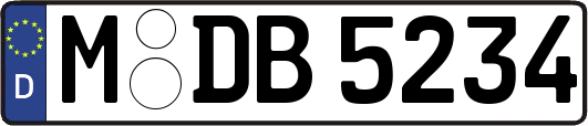M-DB5234