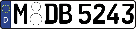 M-DB5243