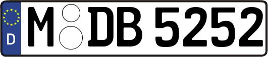 M-DB5252