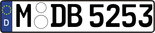 M-DB5253